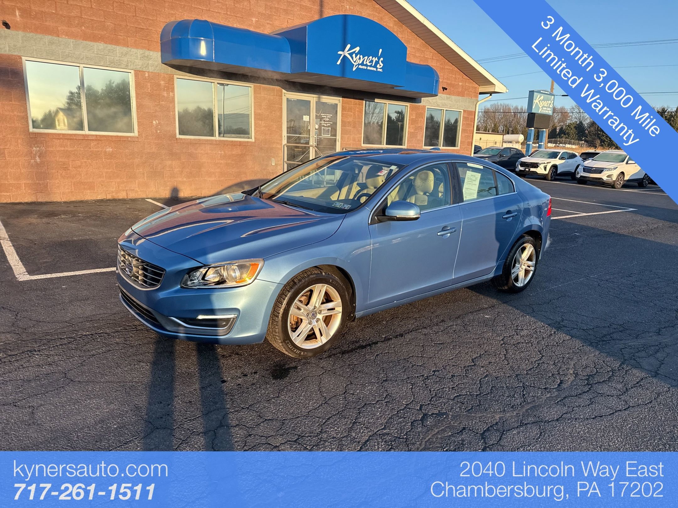 Used 2014 Volvo S60 T5