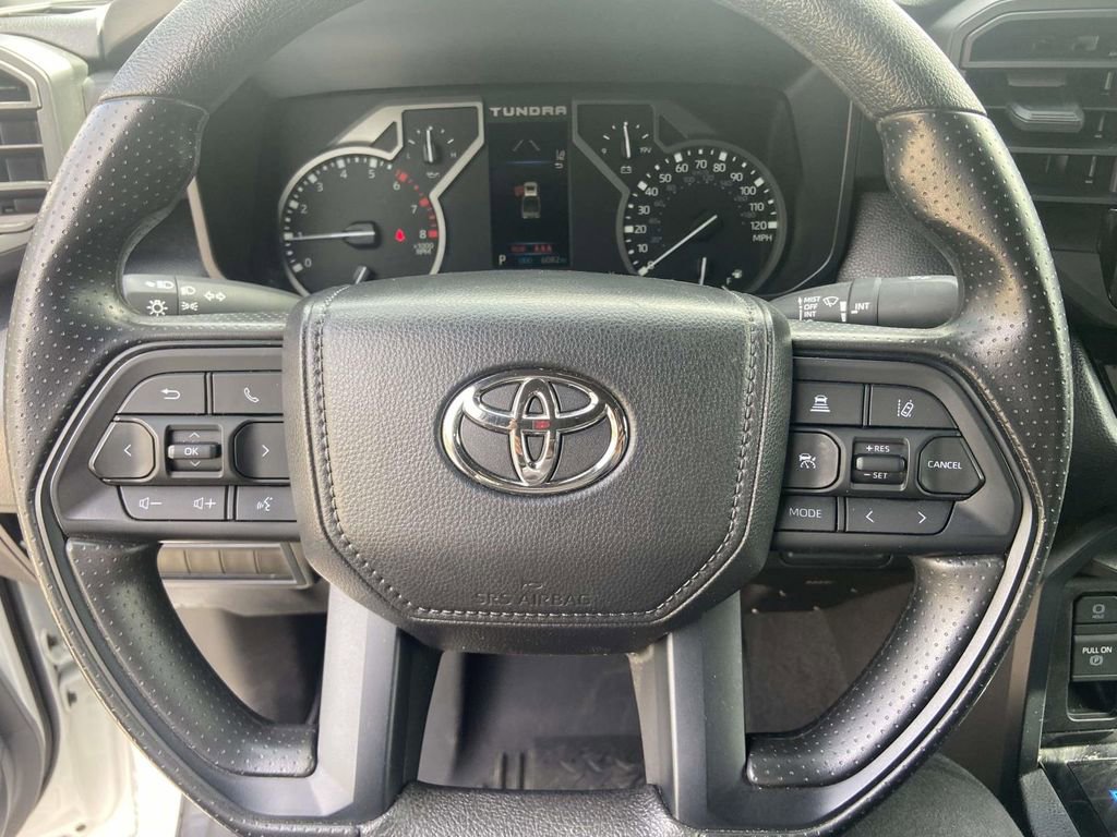Used 2025 Toyota Tundra SR w/ SR Tow Package image 32