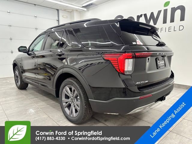 New 2026 Ford Explorer Active w/ Active Comfort Package image 3