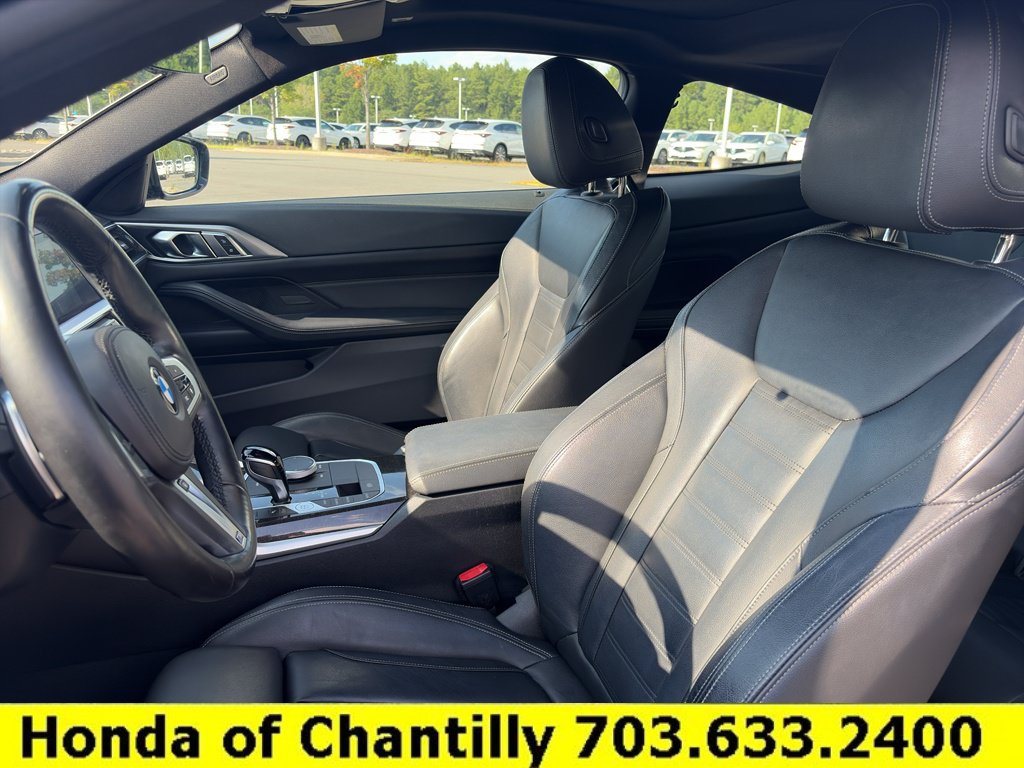 Used 2022 BMW 430i xDrive Coupe w/ M Sport Package AWD/4WD image 22