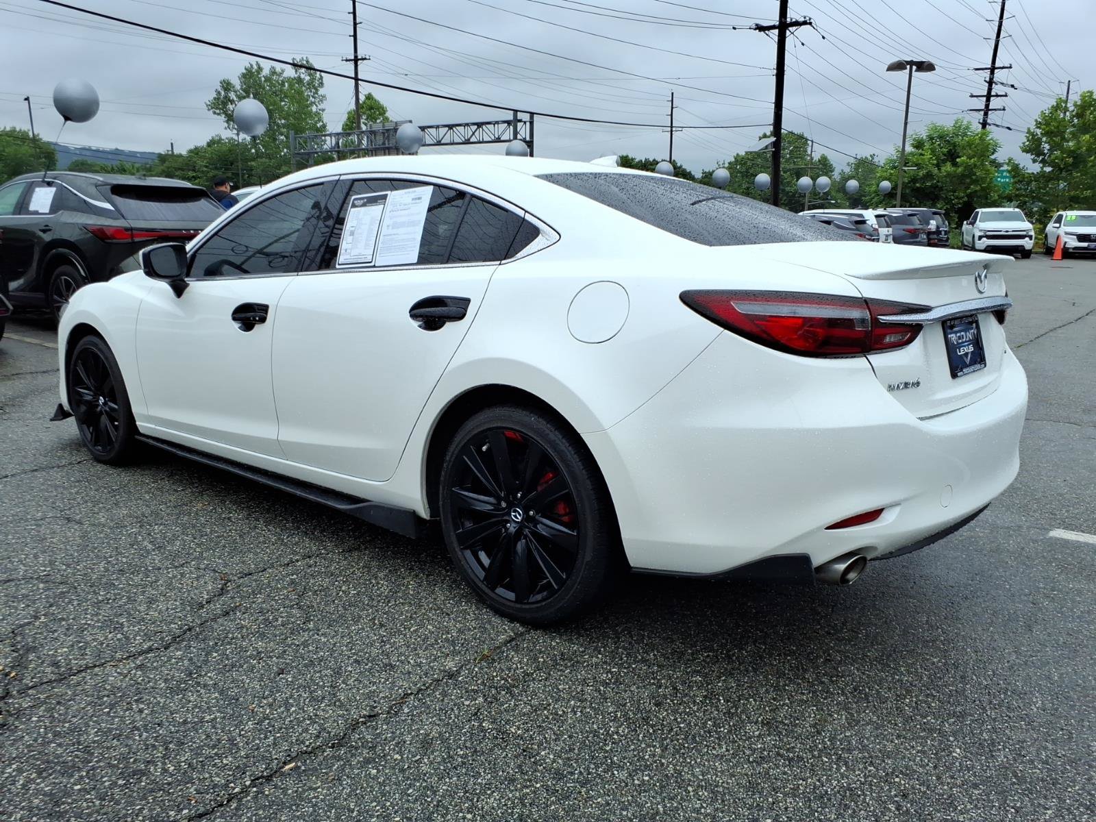 Used 2020 MAZDA MAZDA6 Grand Touring Reserve FWD image 3