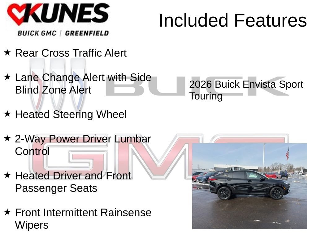 New 2026 Buick Envista Sport Touring w/ Convenience I Package image 4