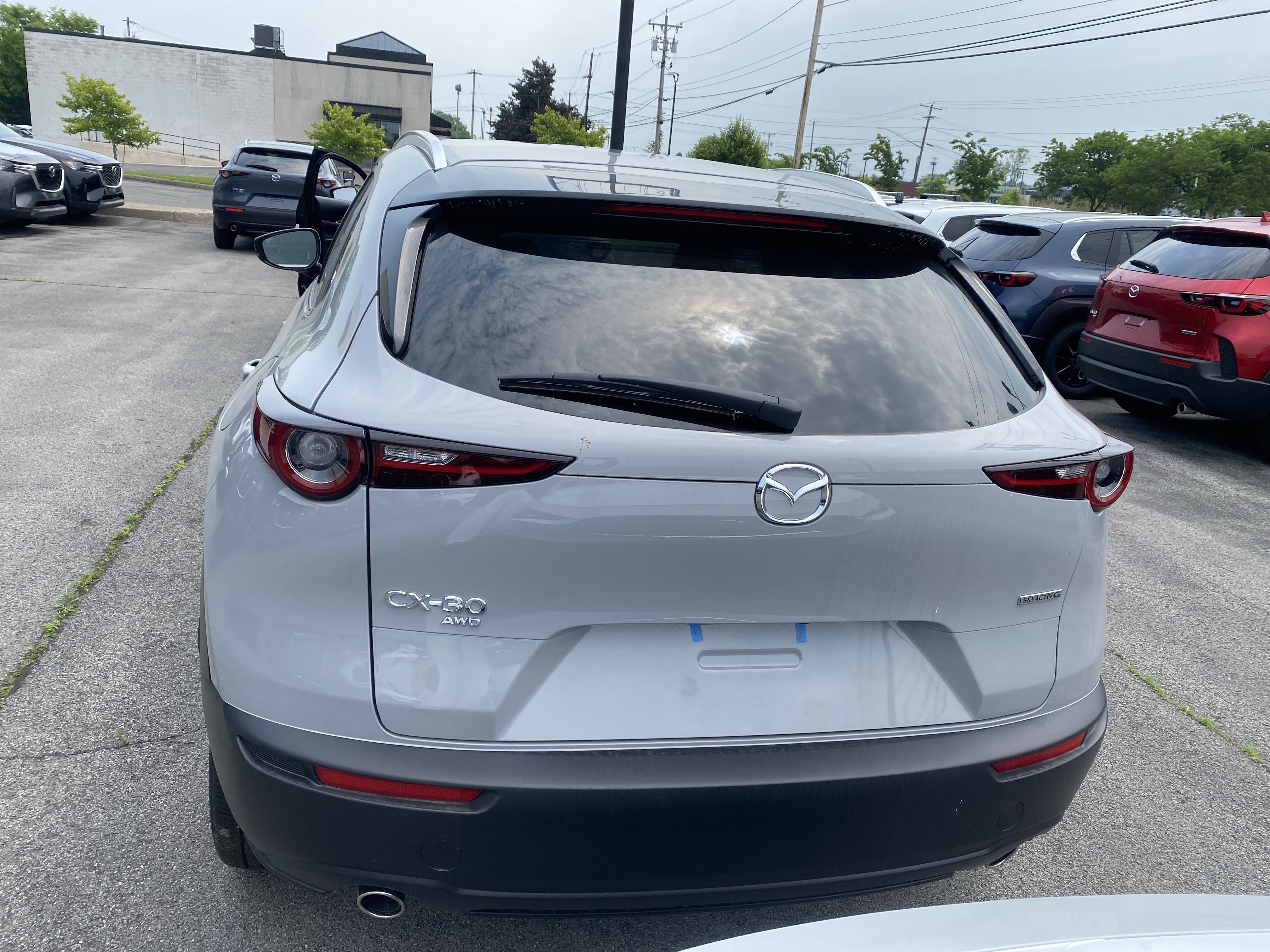 New 2025 MAZDA CX-30 AWD 2.5 S w/ Preferred Package image 4