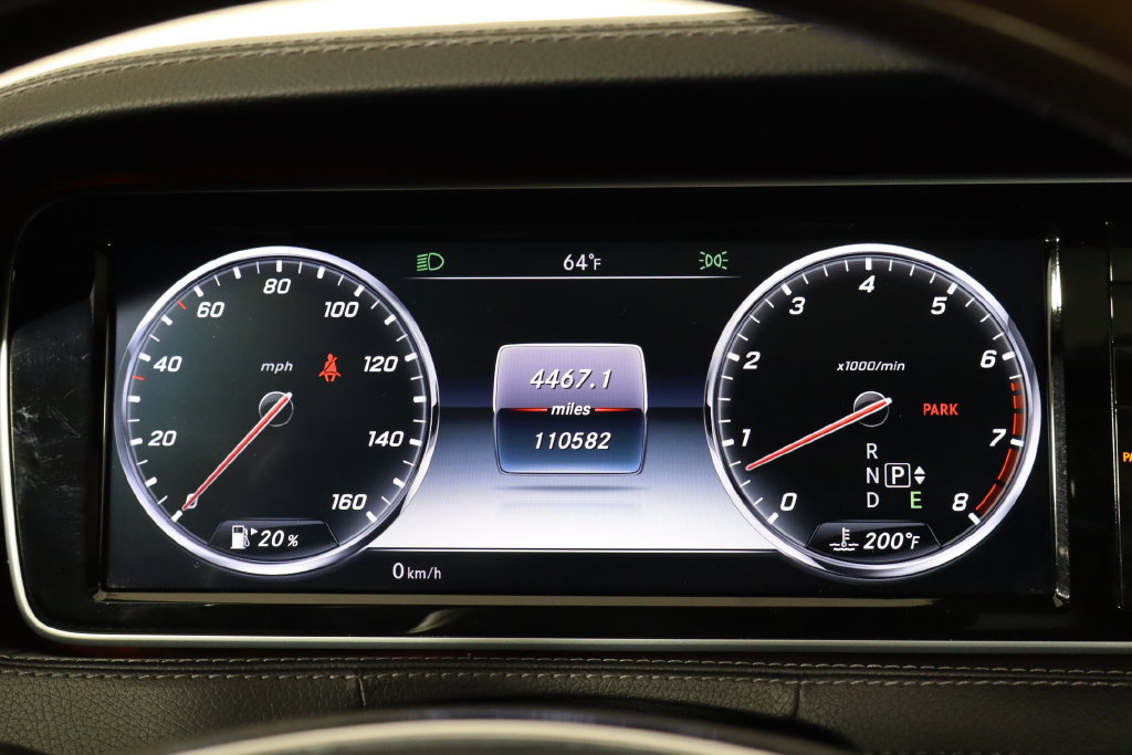 Used 2016 Mercedes-Benz S 550 4MATIC Sedan image 11