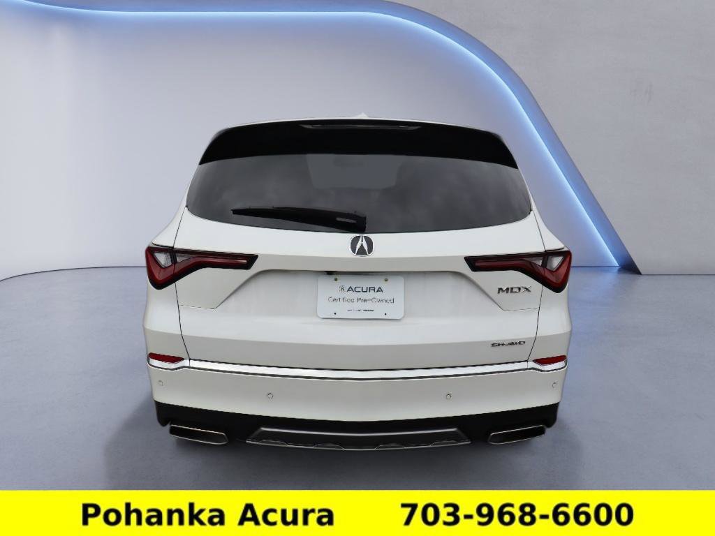Certified 2025 Acura MDX SH-AWD w/ Technology Package image 6
