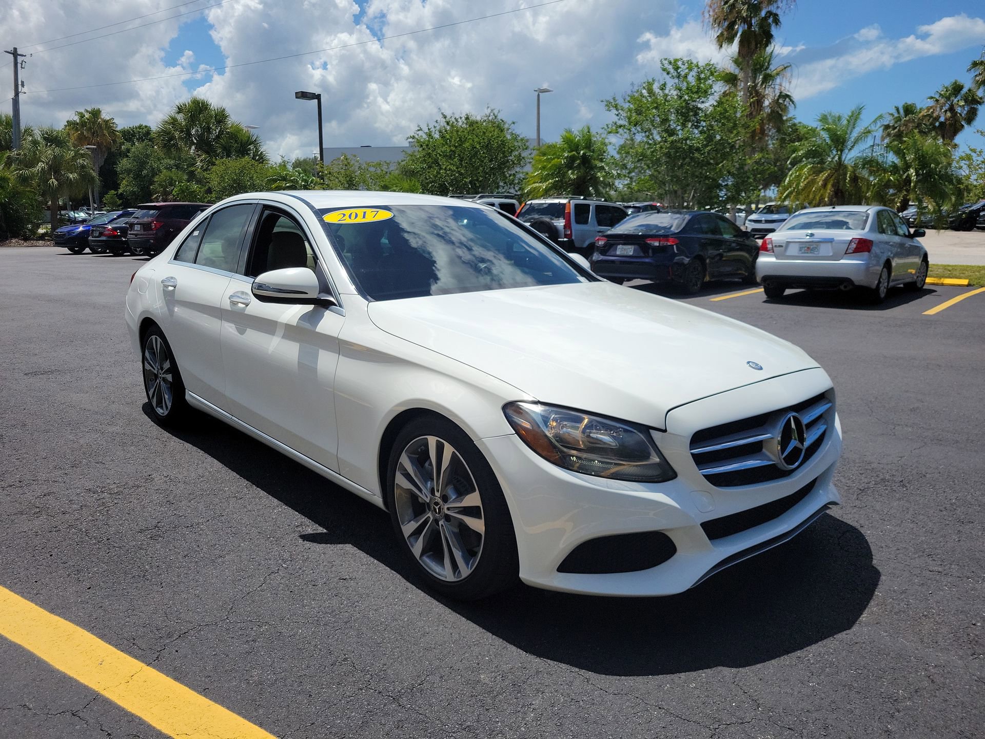 Used 2017 Mercedes-Benz C 300 Sedan image 2