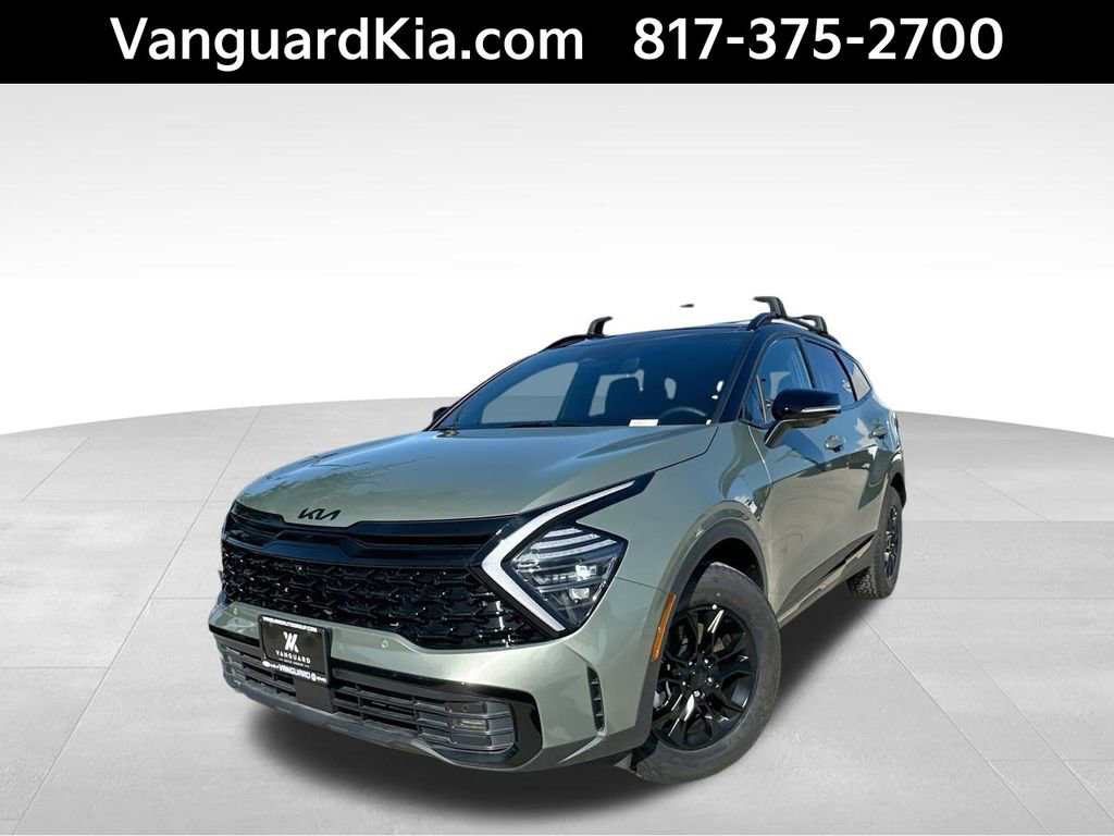 New 2025 Kia Sportage X-Pro Prestige