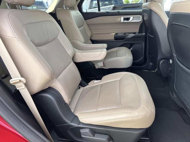 Certified 2020 Ford Explorer Limited RWD image 12