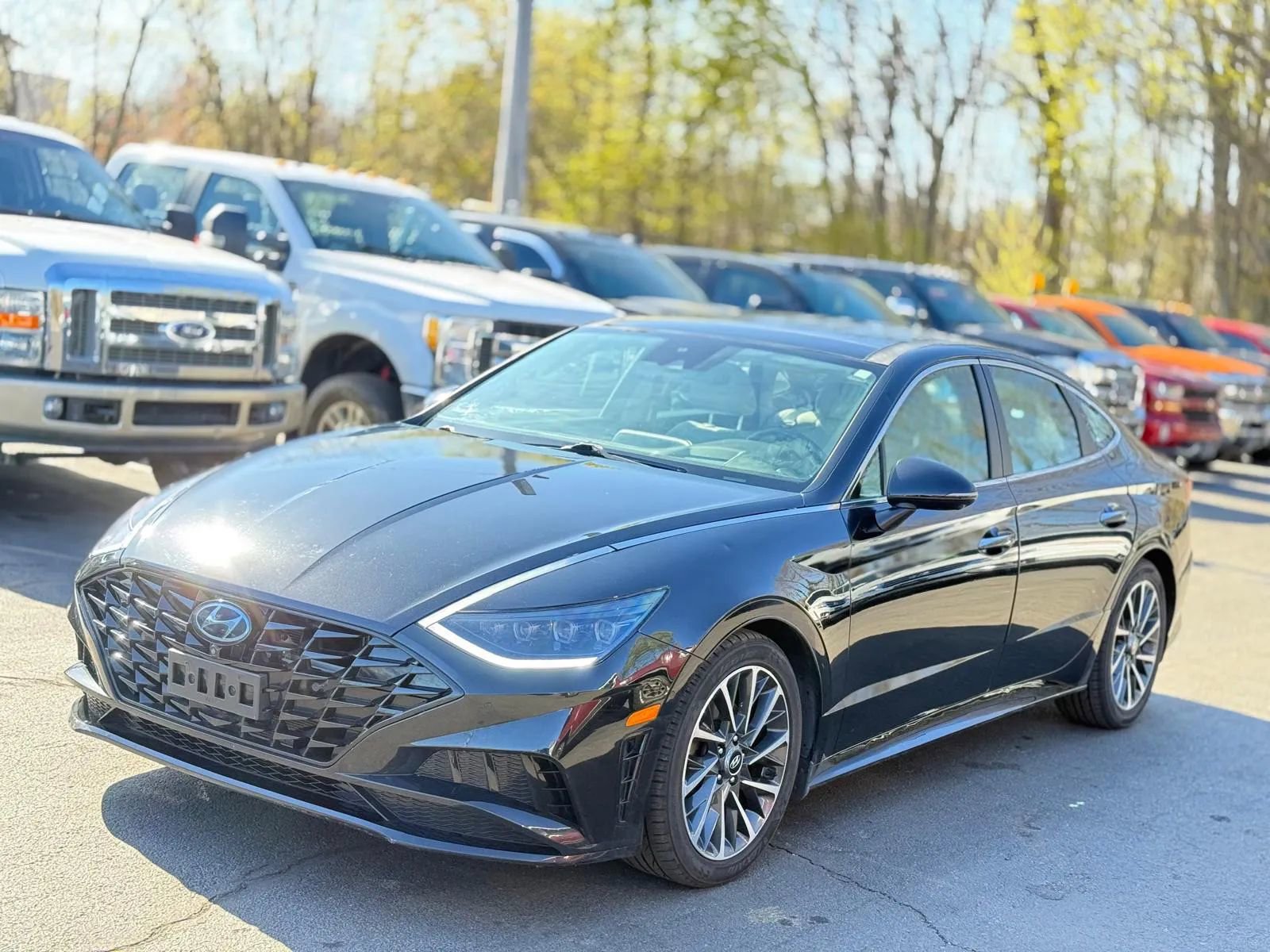 Used 2020 Hyundai Sonata Limited FWD image 4