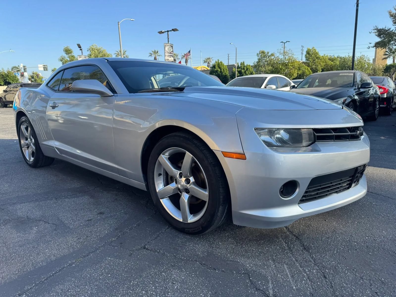 Used 2015 Chevrolet Camaro LT w/ Rear Vision Package RWD image 3