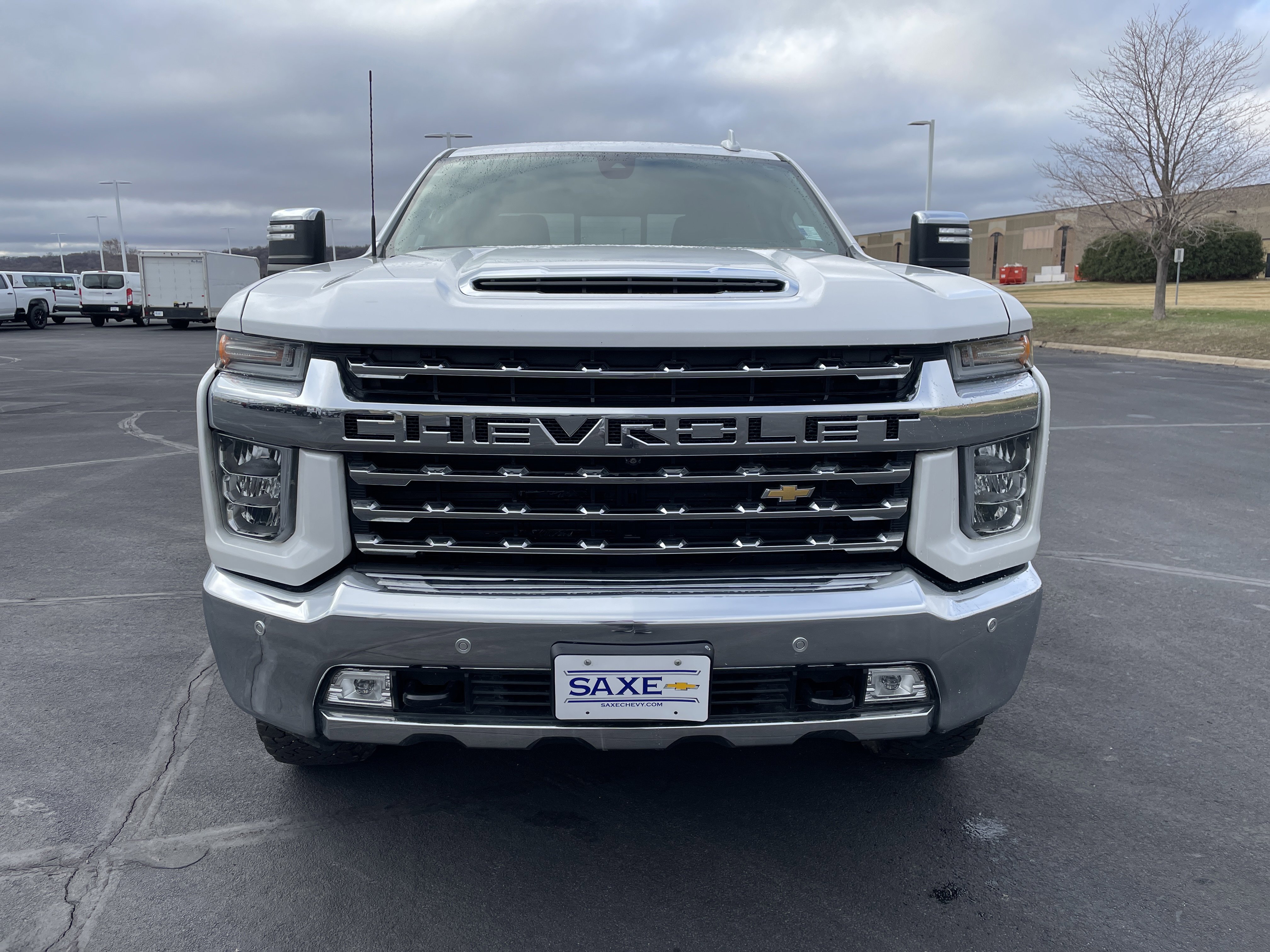 Used 2021 Chevrolet Silverado 3500 LTZ w/ LTZ Premium Package AWD/4WD image 8