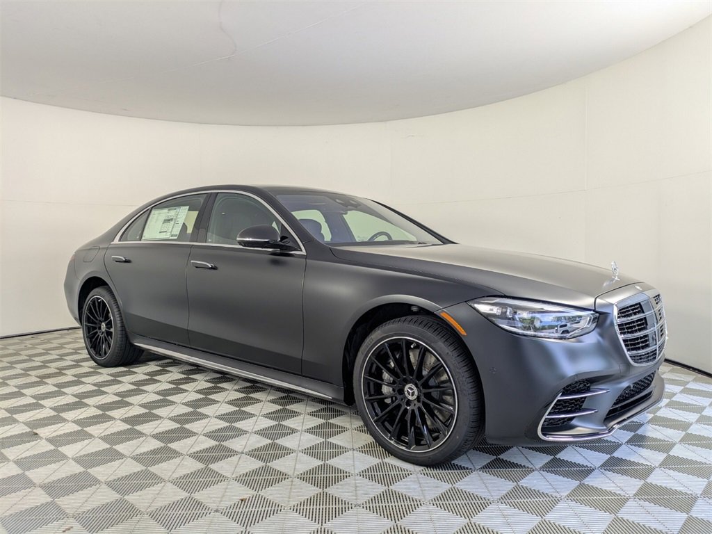 New 2026 Mercedes-Benz S 580 4MATIC Sedan image 1