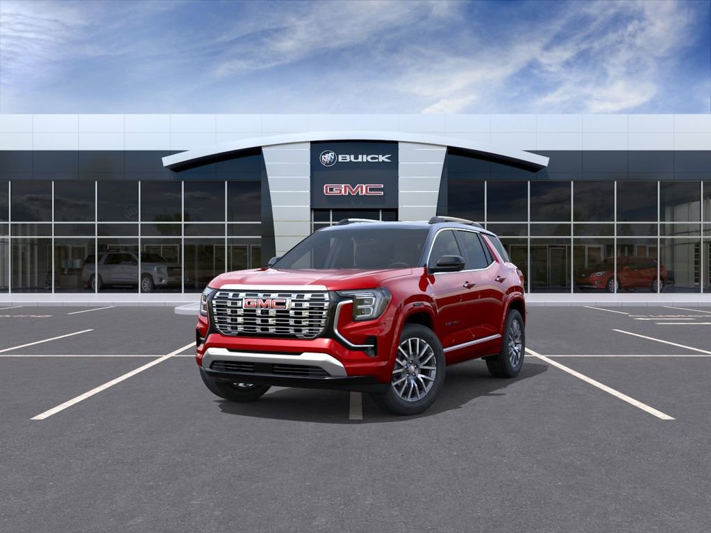 New 2026 GMC Terrain Denali w/ LPO, Black Badging Package AWD/4WD image 9
