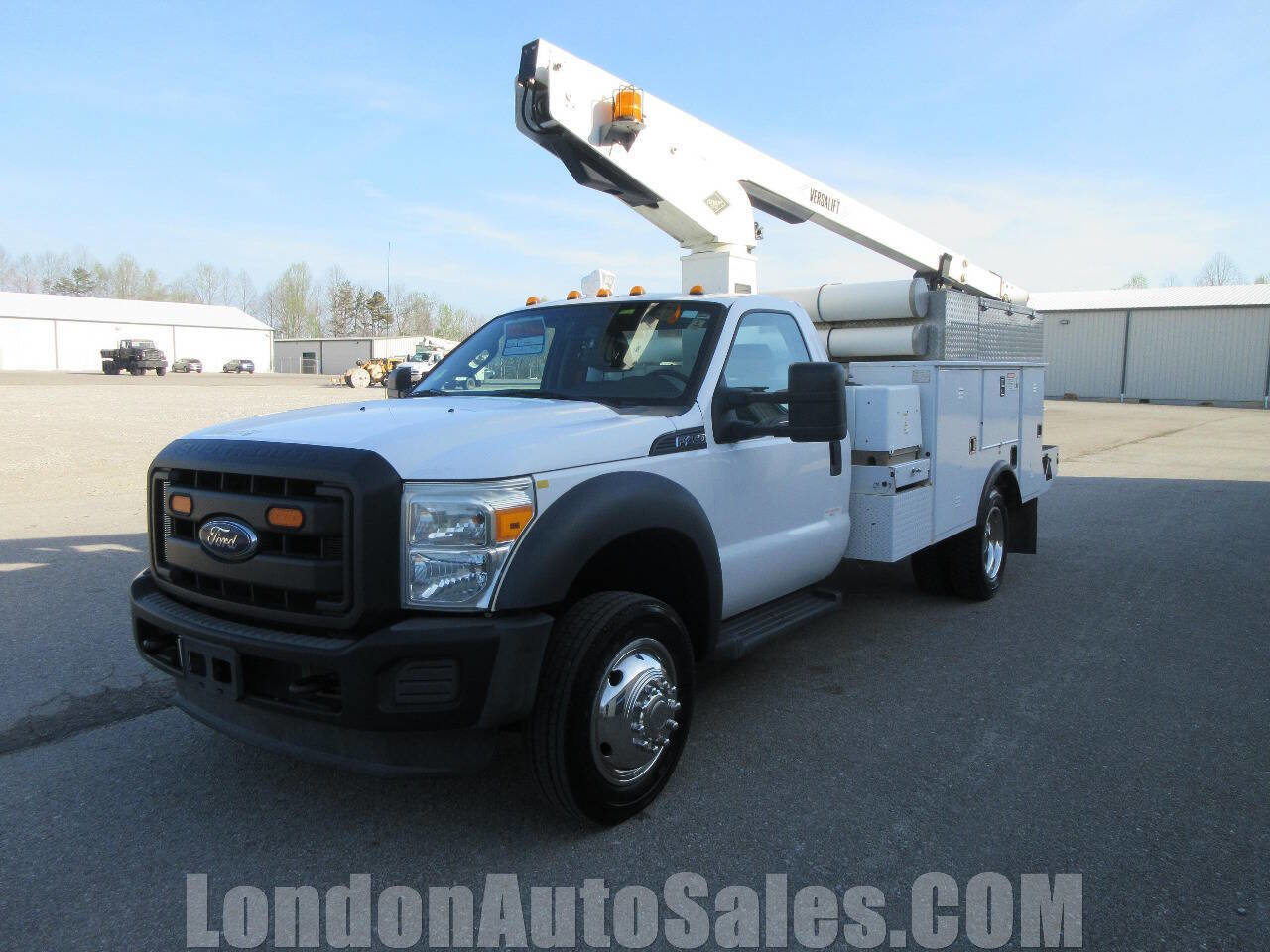Used 2015 Ford F450 XL w/ Snow Plow Prep Package RWD image 2