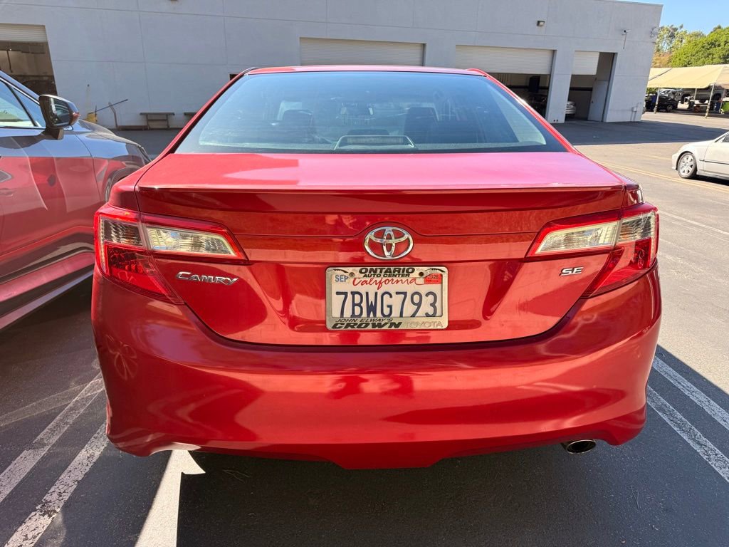 Used 2013 Toyota Camry SE image 7