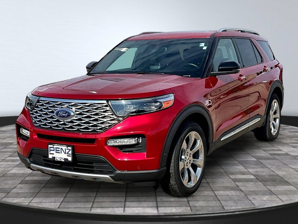 Used 2020 Ford Explorer Platinum w/ Premium Technology Package