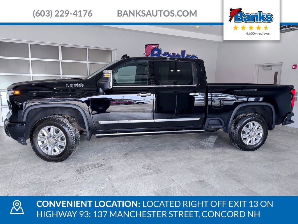 Certified 2025 Chevrolet Silverado 2500 High Country w/ Technology Package image 7