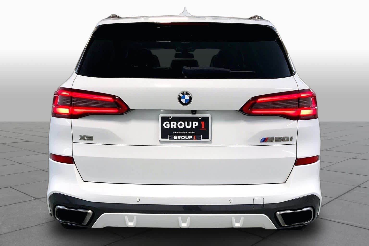 Used 2020 BMW X5 M50i w/ Executive Package AWD/4WD image 4
