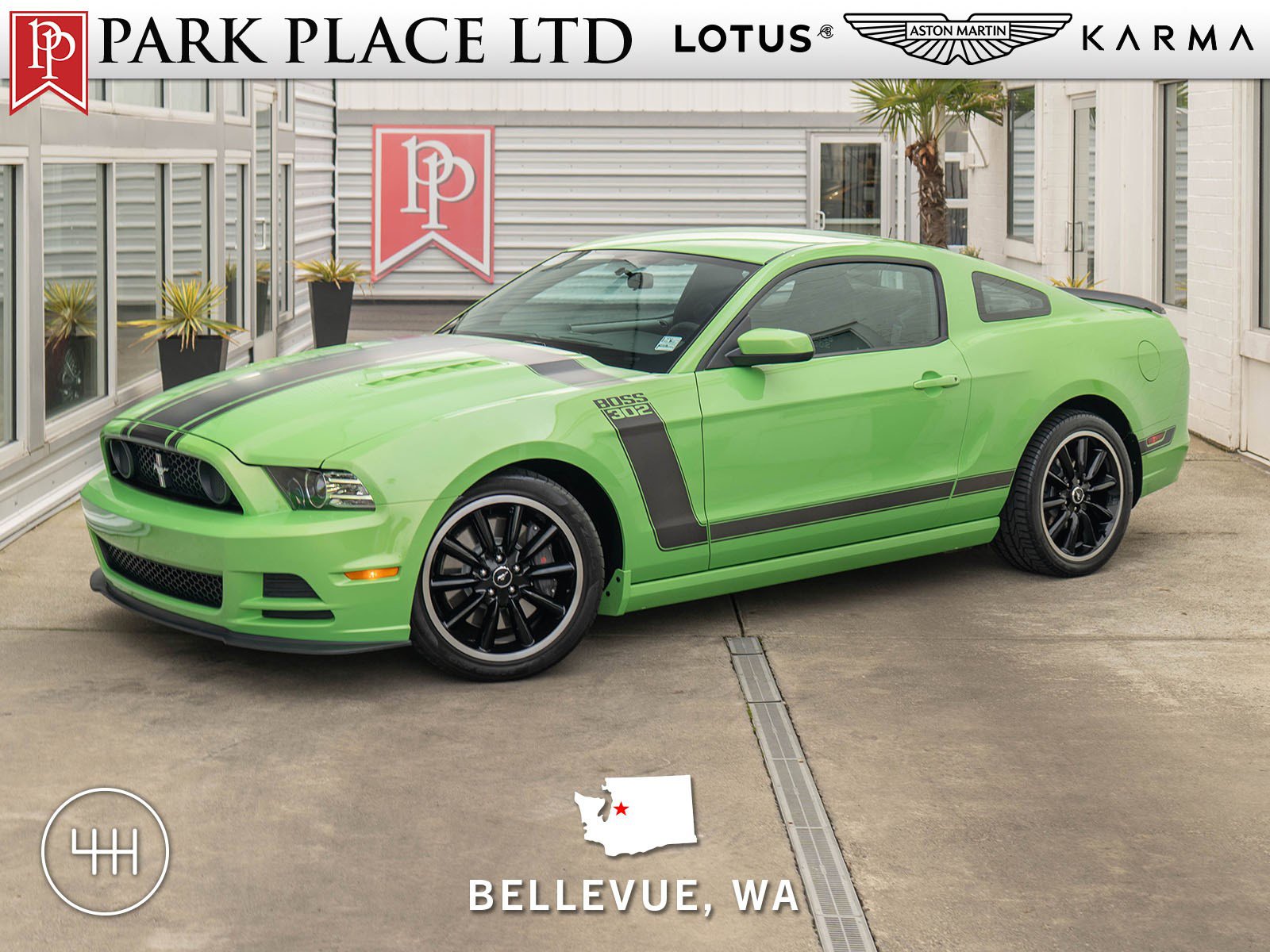 Used 2013 Ford Mustang Boss 302 w/ Boss 302 Accessory Pkg image 1