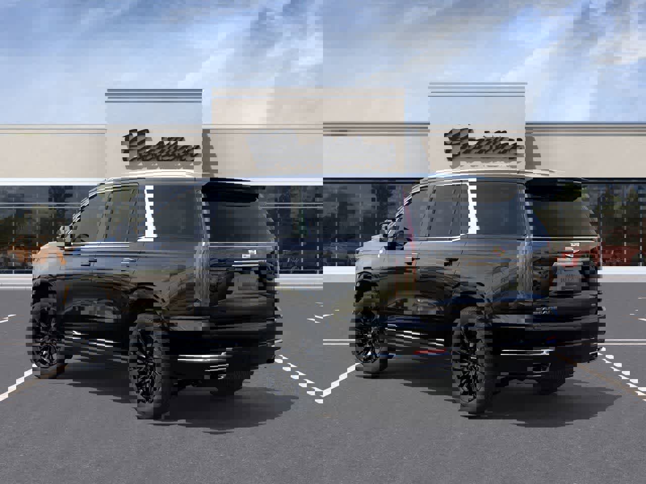 New 2026 Cadillac Escalade Luxury image 3