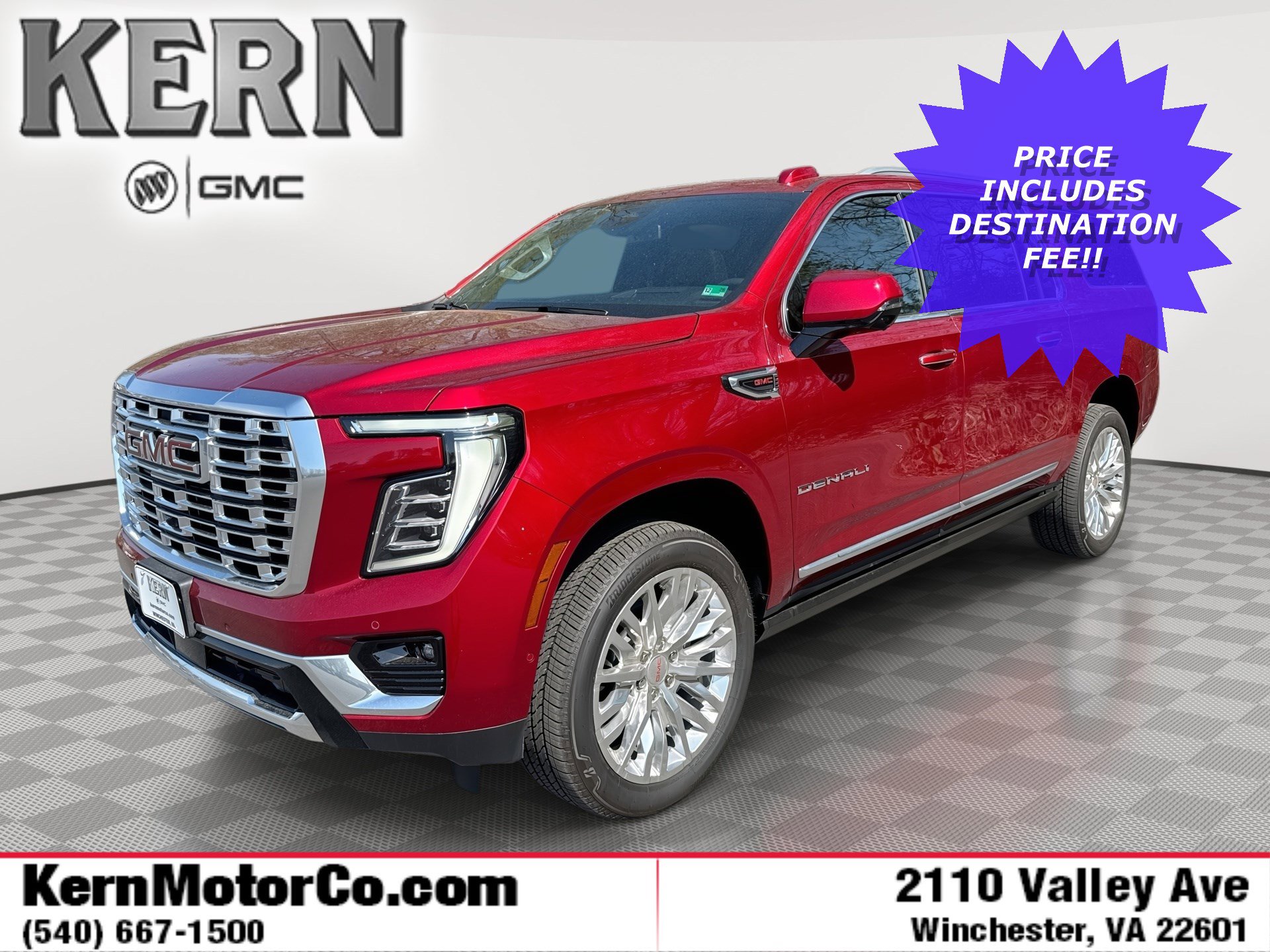 New 2026 GMC Yukon XL Denali w/ Sun & Power Step Package image 1