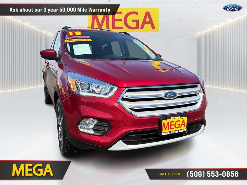 Used 2018 Ford Escape SEL AWD/4WD image 5