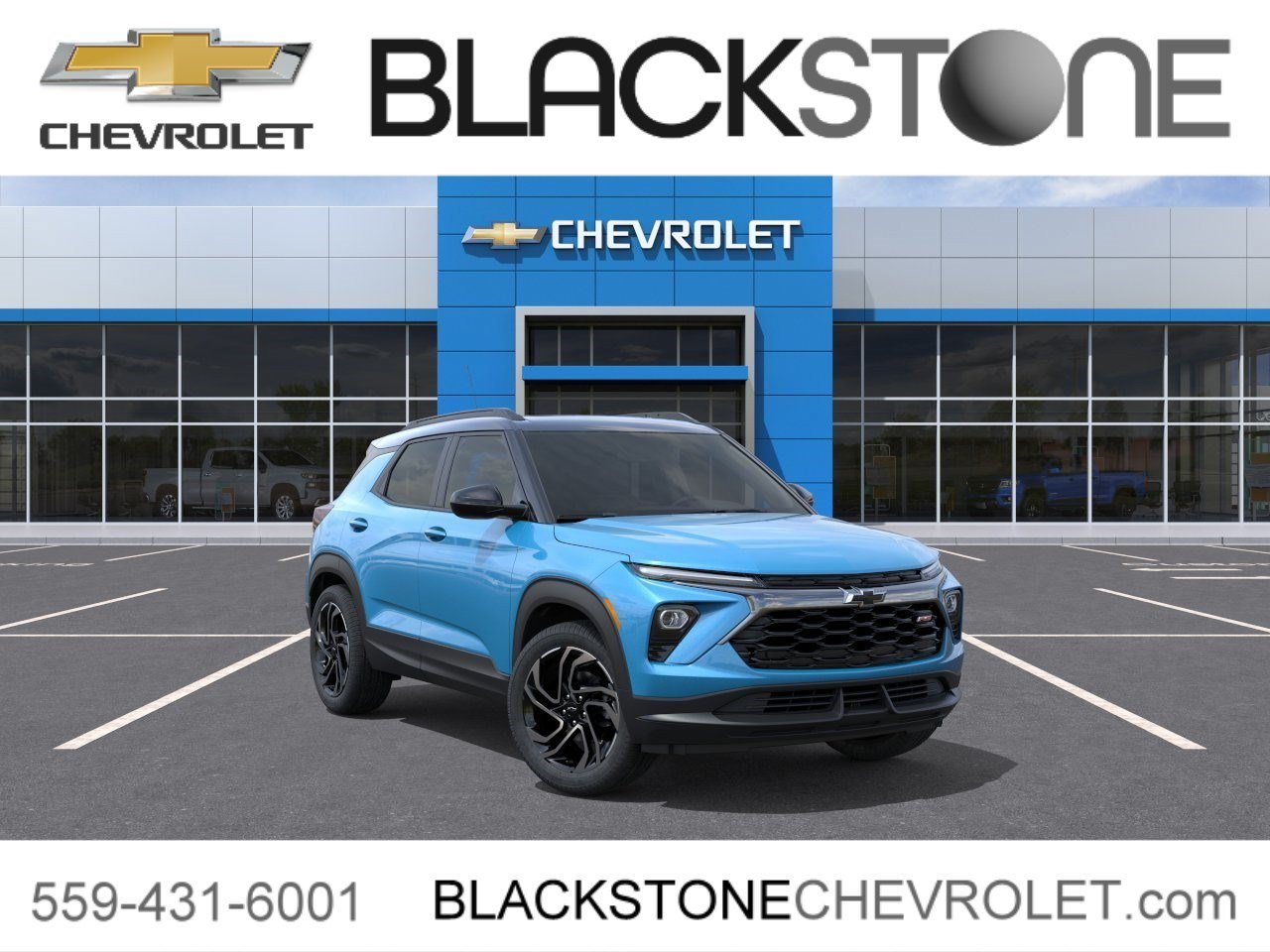 New 2026 Chevrolet TrailBlazer RS w/ Convenience Package FWD image 1