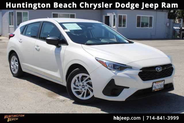 Used 2025 Subaru Impreza 2.0i w/ Popular Package #1A
