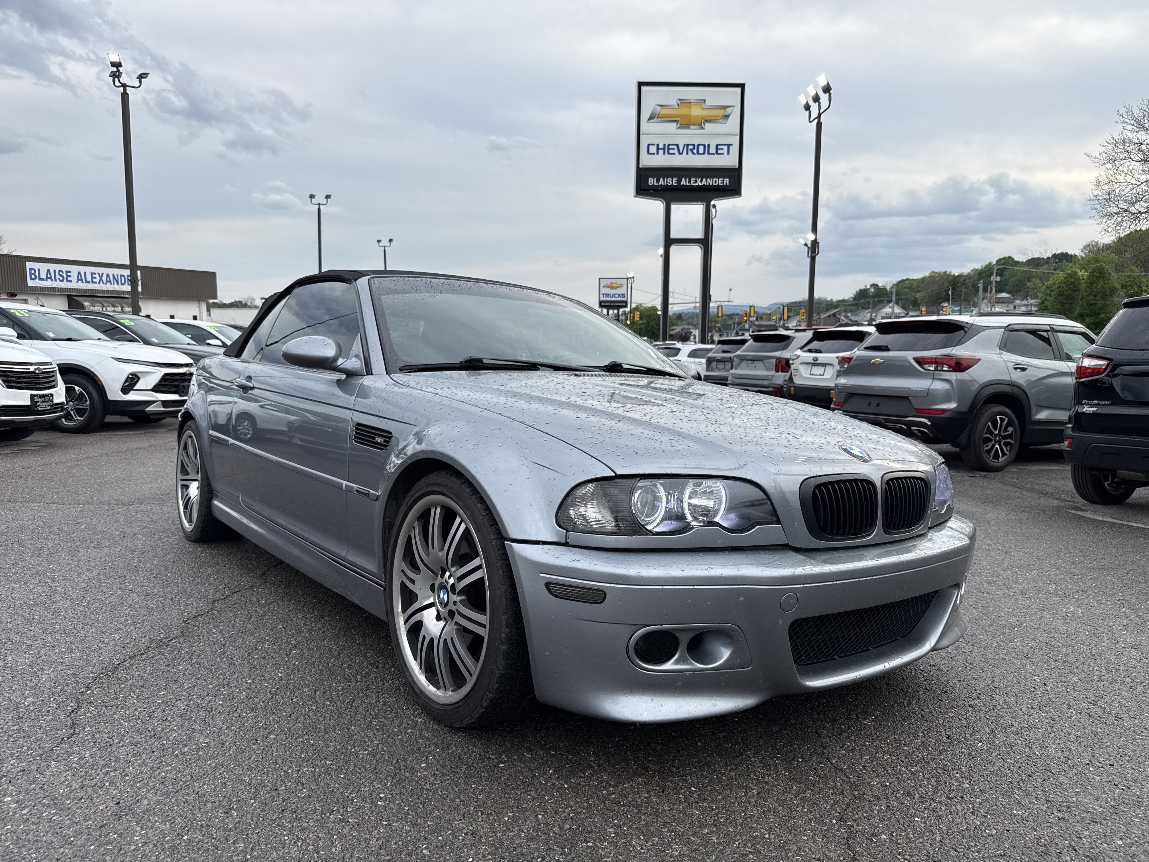 Used 2006 BMW M3 Convertible RWD image 24