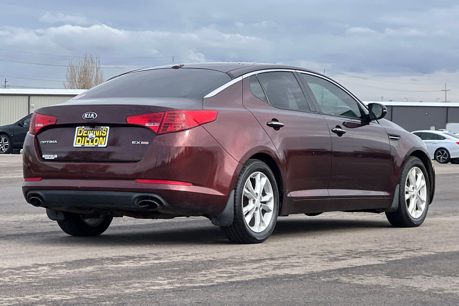 Used 2012 Kia Optima EX FWD image 4