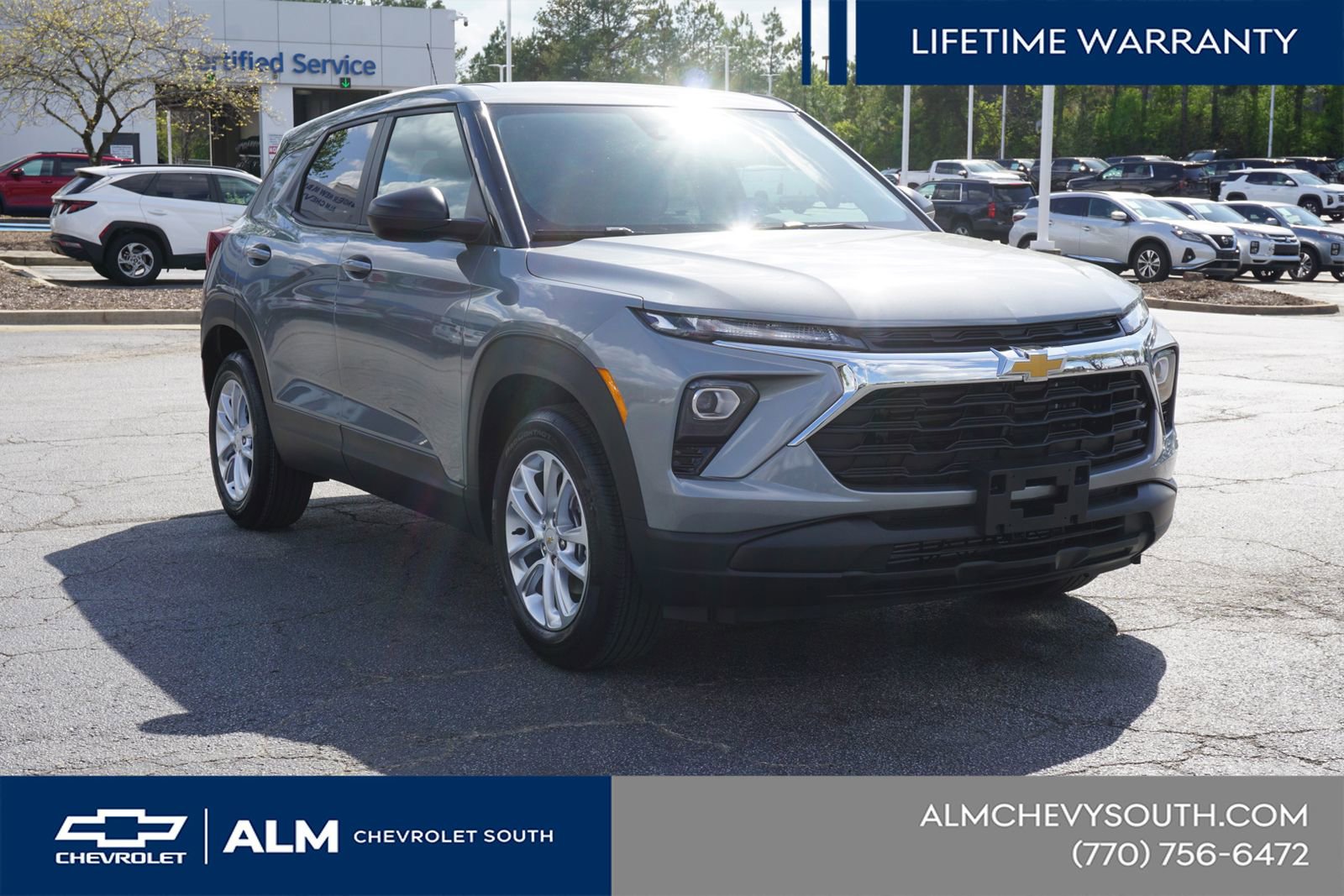 New 2026 Chevrolet TrailBlazer LS w/ LS Convenience Package FWD image 5