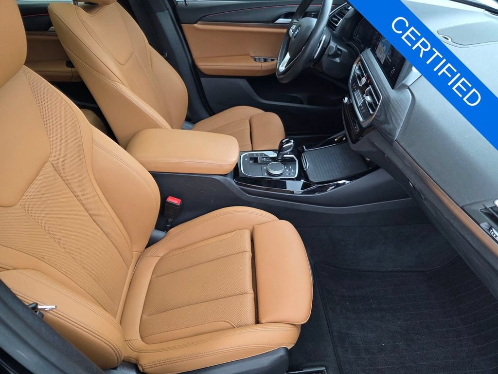 Certified 2023 BMW X3 sDrive30i w/ Convenience Package RWD image 26