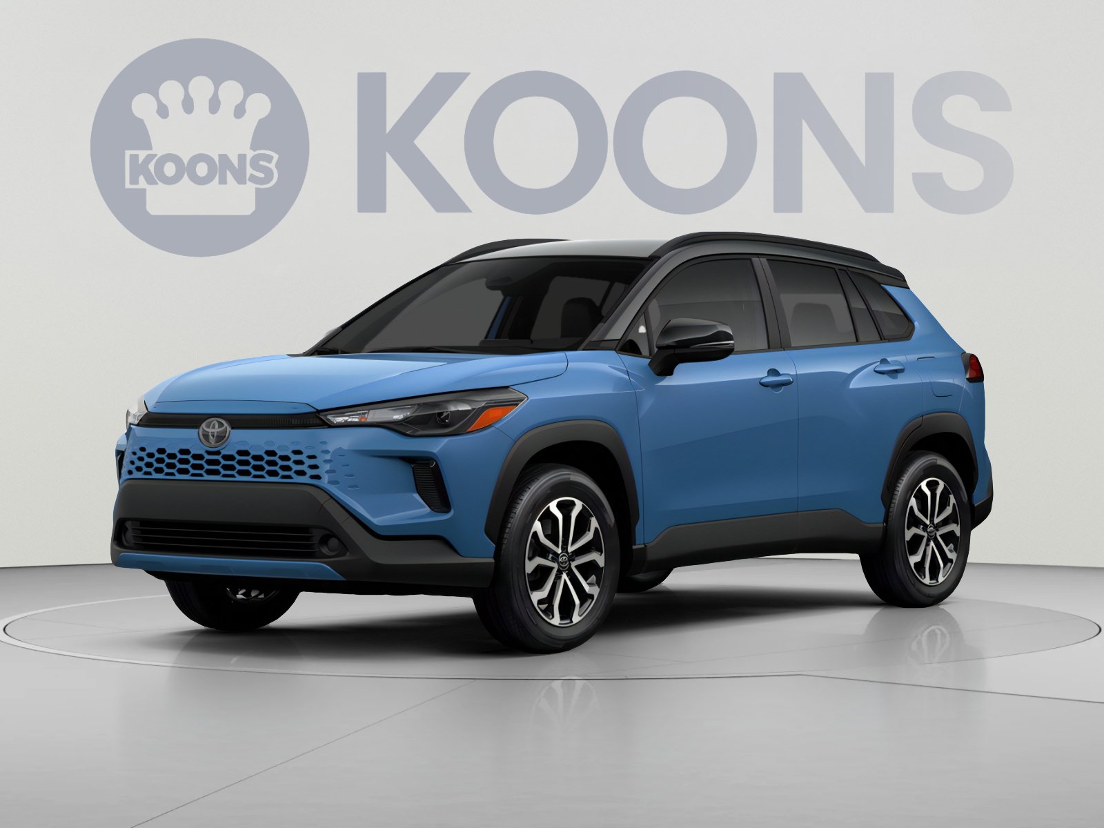 New 2026 Toyota Corolla Cross AWD Hybrid image 1