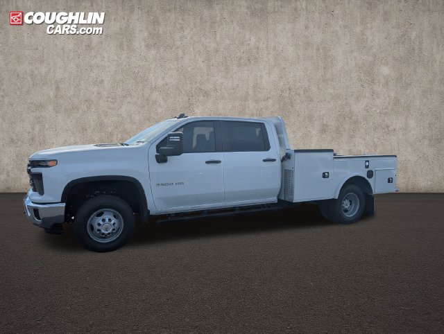 New 2026 Chevrolet Silverado 3500 W/T w/ WT Convenience Package AWD/4WD image 4