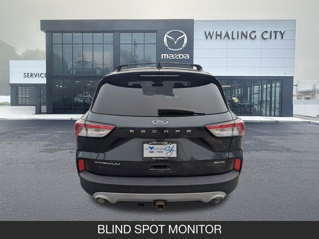Used 2022 Ford Escape Titanium w/ Class II Trailer Tow Package AWD/4WD image 7
