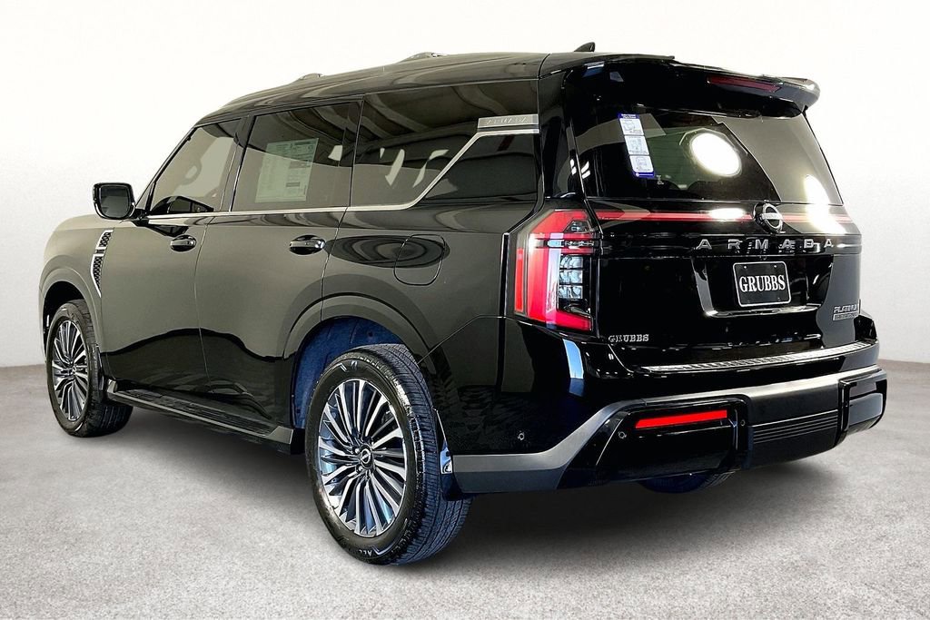 New 2026 Nissan Armada Platinum Reserve image 6