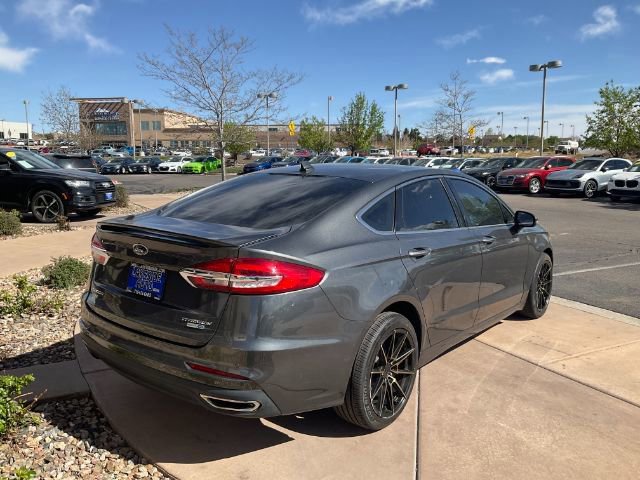 Used 2020 Ford Fusion Titanium AWD/4WD image 6