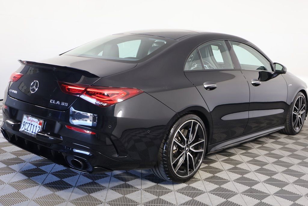 Used 2022 Mercedes-Benz CLA 35 AMG 4MATIC image 6