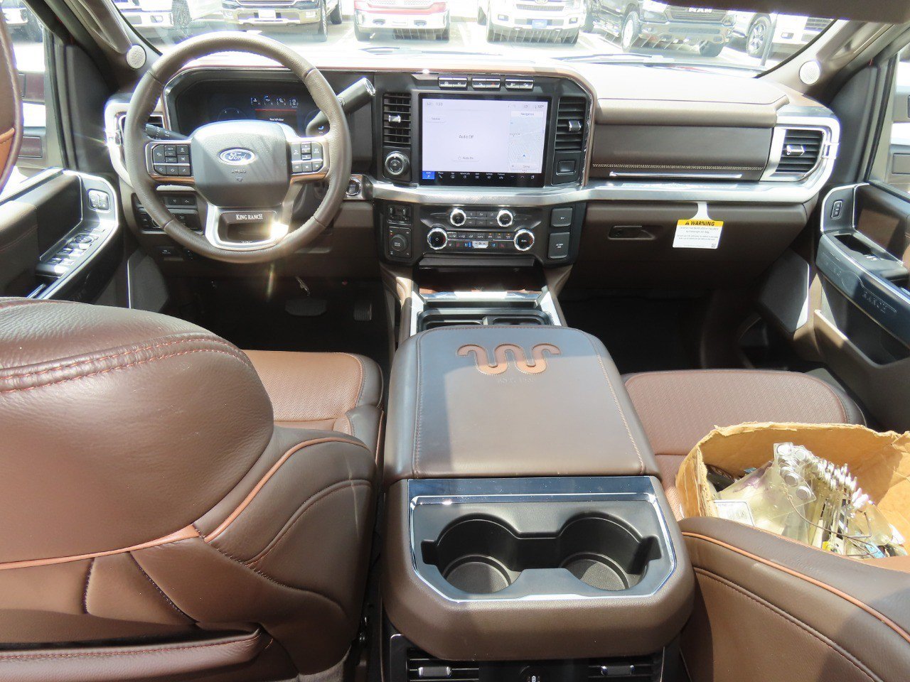 Used 2024 Ford F250 King Ranch w/ Chrome Package AWD/4WD image 24