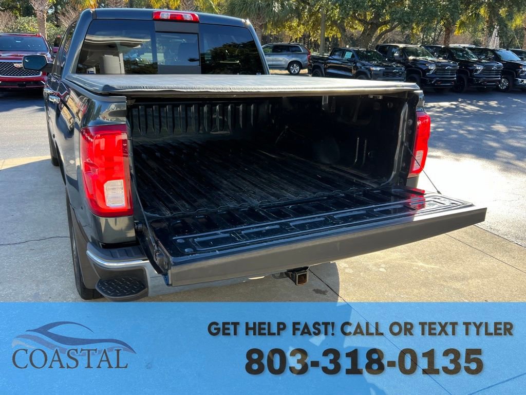 Used 2018 Chevrolet Silverado 1500 LTZ w/ Sport Package image 32