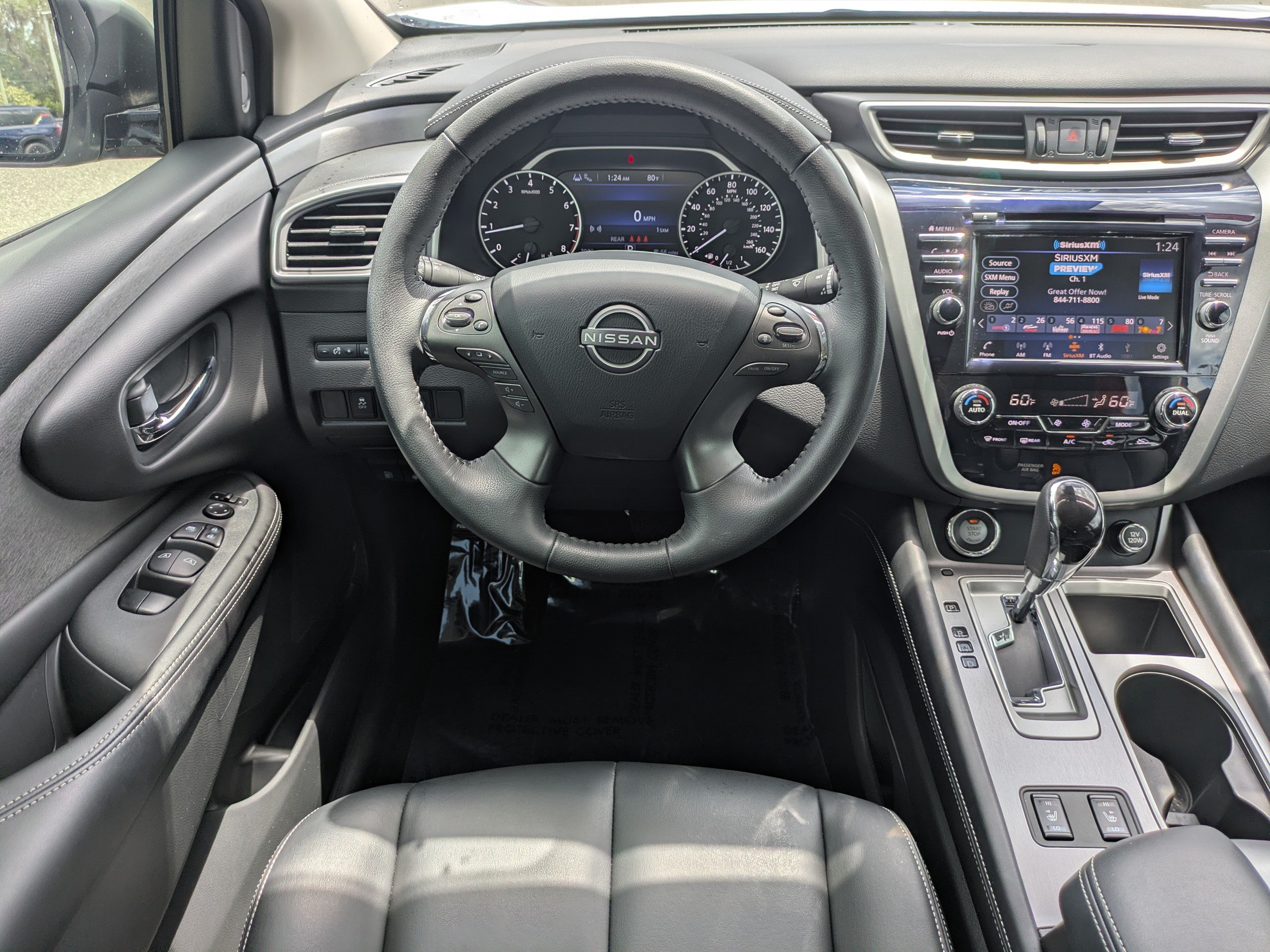 Certified 2024 Nissan Murano SV FWD image 17