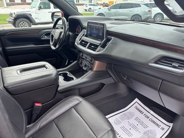 Certified 2021 Chevrolet Tahoe High Country AWD/4WD image 46