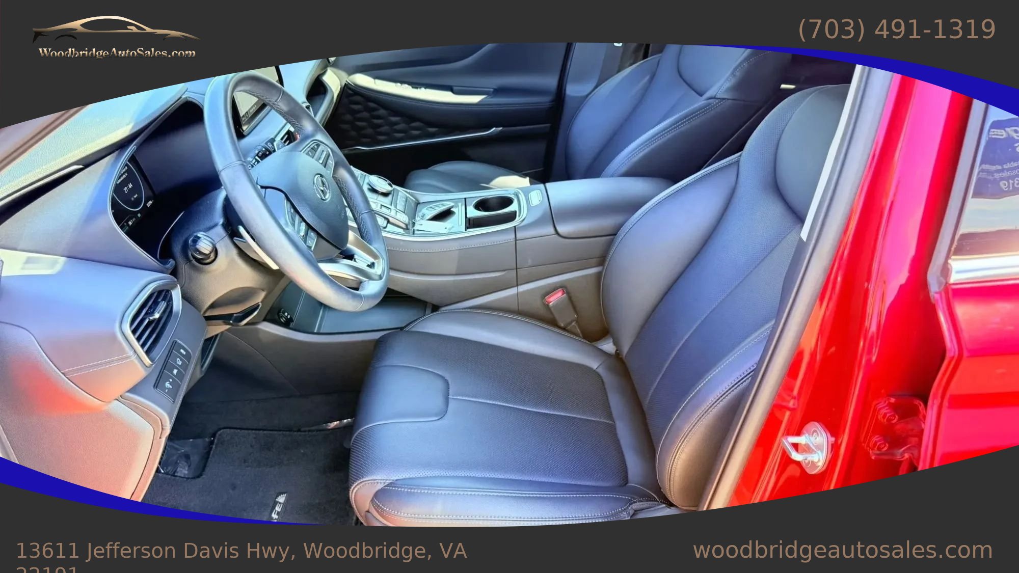 Used 2023 Hyundai Santa Fe SEL Premium AWD/4WD image 14