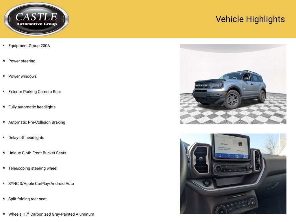 Used 2021 Ford Bronco Sport Big Bend AWD/4WD image 4