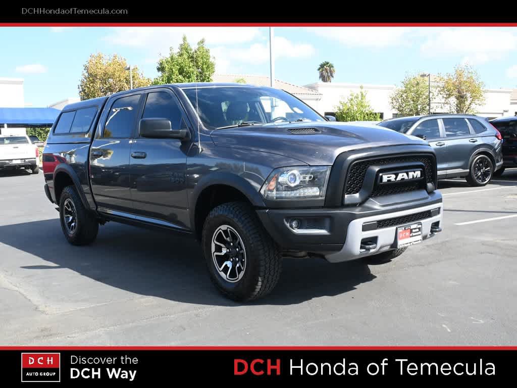 Used 2017 RAM 1500 Rebel AWD/4WD image 3