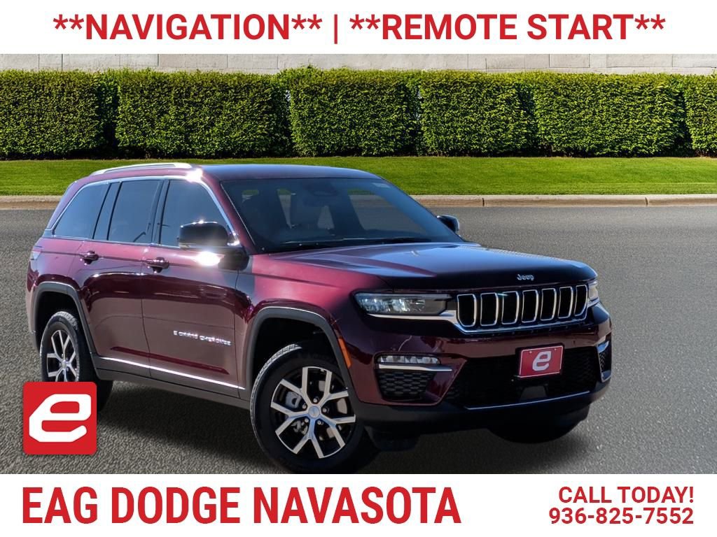 New 2025 Jeep Grand Cherokee Limited