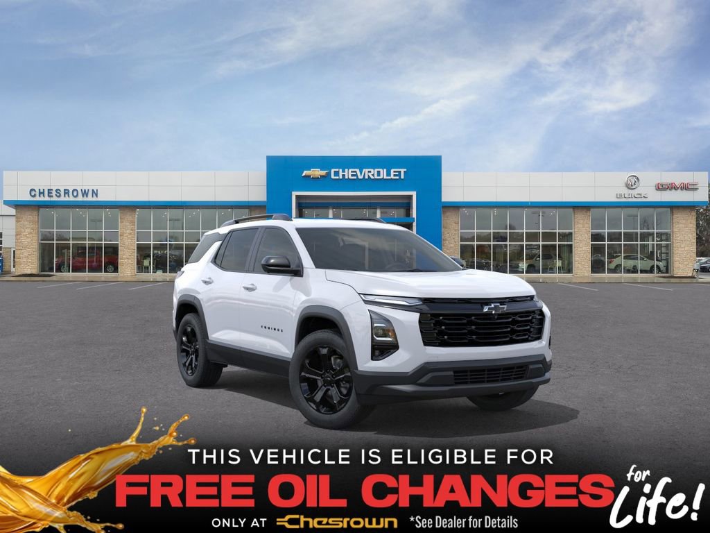 New 2026 Chevrolet Equinox LT w/ Convenience Package II FWD image 1