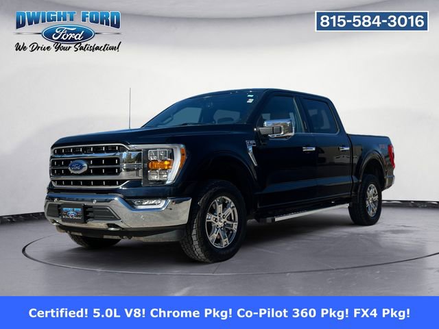Certified 2021 Ford F150 Lariat
