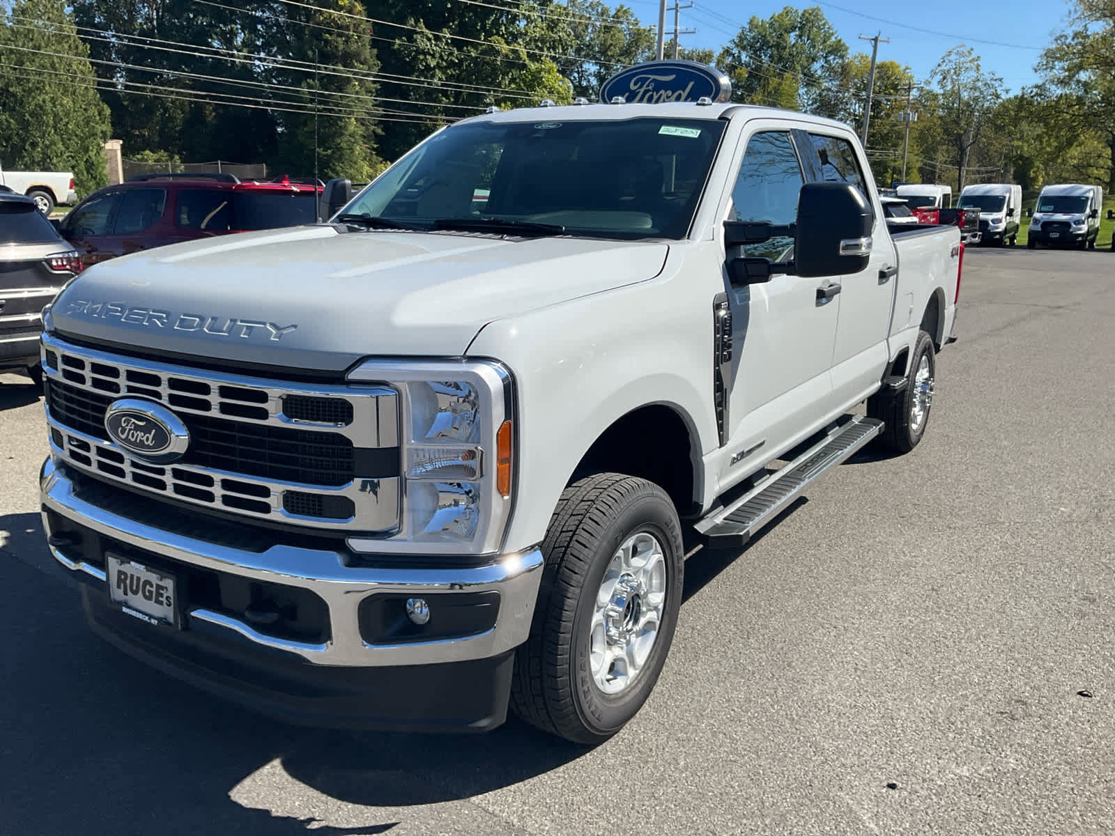 New 2026 Ford F350 XLT image 8