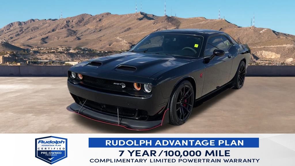 Used 2023 Dodge Challenger SRT Hellcat